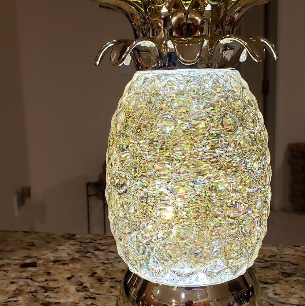 Bath and Body Works 2021  Pineapple water globe
